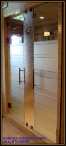 Frameless Doors