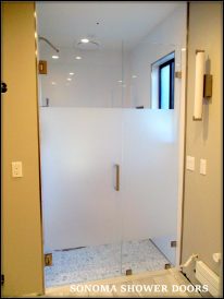 FL Door and Panel with Privacy Strip